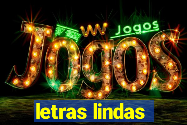 letras lindas